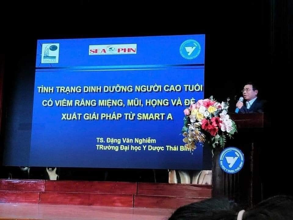 [Sức khỏe Việt] Smart A vinh dự được đề xuất sử dụng cho người cao tuổi tại Hội nghị khoa học Đông Nam Á